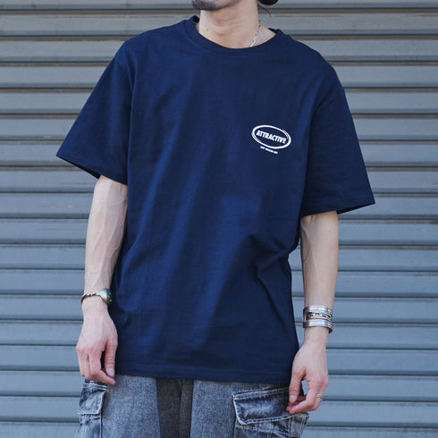【MODISH GAZE】スモーキングガール SIT BACK AND RELAX半袖Tシャツ