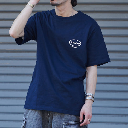 【MODISH GAZE】スモーキングガール SIT BACK AND RELAX半袖Tシャツ