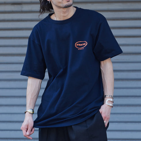 【MODISH GAZE】スモーキングガール SIT BACK AND RELAX半袖Tシャツ