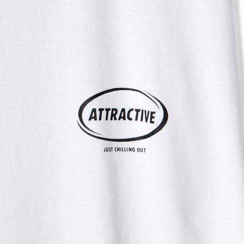 【MODISH GAZE】スモーキングガール SIT BACK AND RELAX半袖Tシャツ