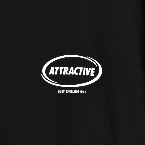 【MODISH GAZE】スモーキングガール SIT BACK AND RELAX半袖Tシャツ