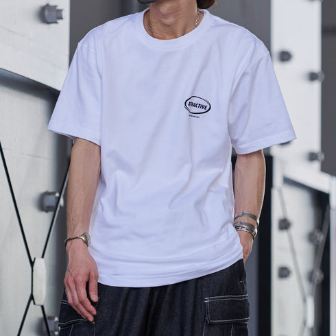 【MODISH GAZE】スモーキングガール SIT BACK AND RELAX半袖Tシャツ