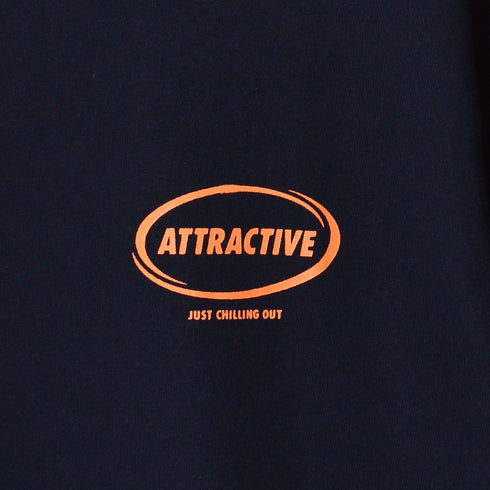 【MODISH GAZE】スモーキングガール SIT BACK AND RELAX半袖Tシャツ