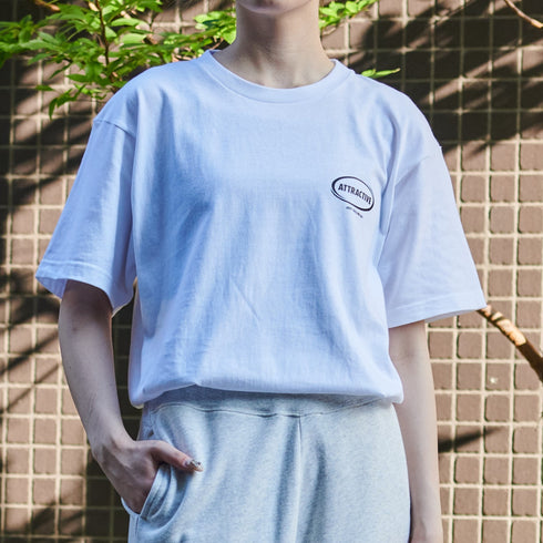 【MODISH GAZE】スモーキングガール SIT BACK AND RELAX半袖Tシャツ