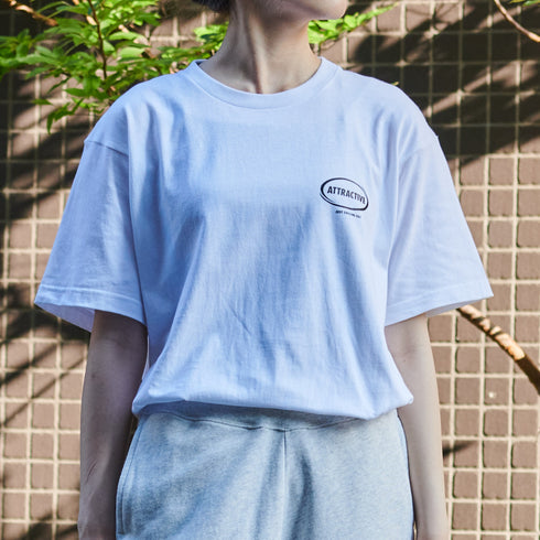 【MODISH GAZE】スモーキングガール SIT BACK AND RELAX半袖Tシャツ