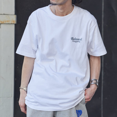 【MODISH GAZE】スモーキングガールRelaxed半袖Tシャツ