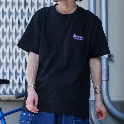 【MODISH GAZE】スモーキングガールRelaxed半袖Tシャツ