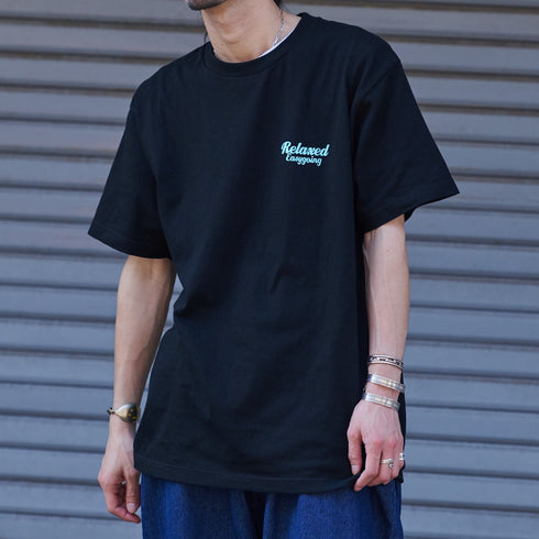 【MODISH GAZE】スモーキングガールRelaxed半袖Tシャツ