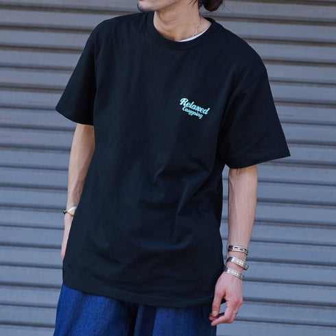 【MODISH GAZE】スモーキングガールRelaxed半袖Tシャツ