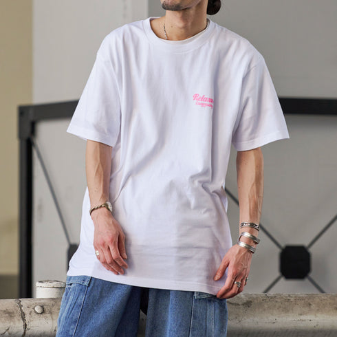 【MODISH GAZE】スモーキングガールRelaxed半袖Tシャツ