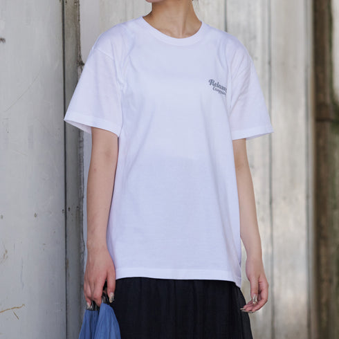 【MODISH GAZE】スモーキングガールRelaxed半袖Tシャツ