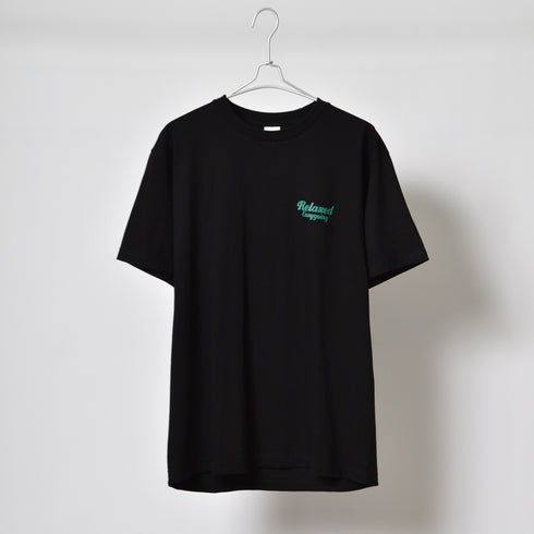 【MODISH GAZE】スモーキングガールRelaxed半袖Tシャツ