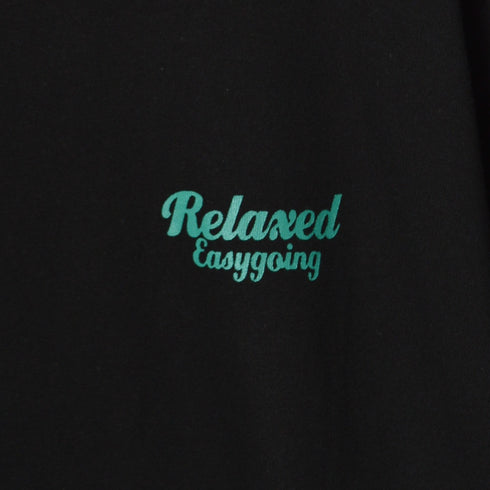 【MODISH GAZE】スモーキングガールRelaxed半袖Tシャツ