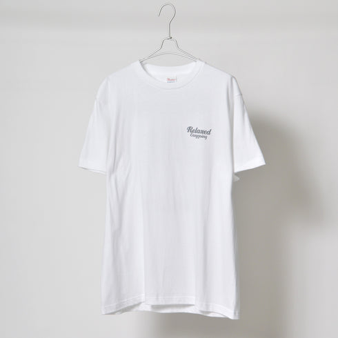 【MODISH GAZE】スモーキングガールRelaxed半袖Tシャツ