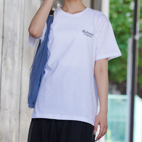 【MODISH GAZE】スモーキングガールRelaxed半袖Tシャツ