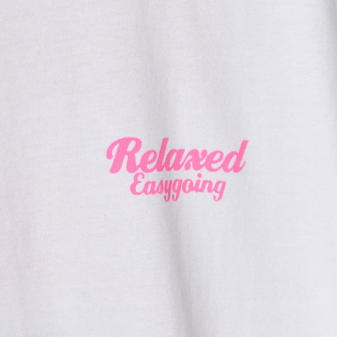 【MODISH GAZE】スモーキングガールRelaxed半袖Tシャツ