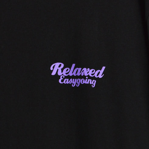 【MODISH GAZE】スモーキングガールRelaxed半袖Tシャツ