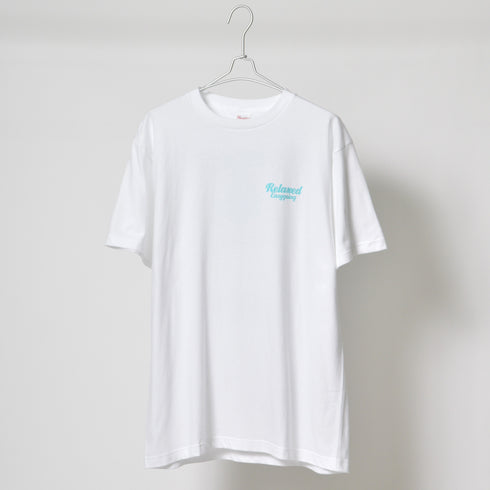 【MODISH GAZE】スモーキングガールRelaxed半袖Tシャツ