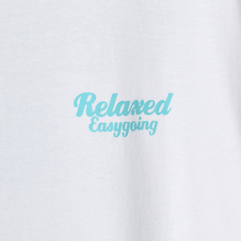 【MODISH GAZE】スモーキングガールRelaxed半袖Tシャツ