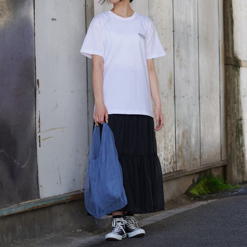 【MODISH GAZE】スモーキングガールRelaxed半袖Tシャツ