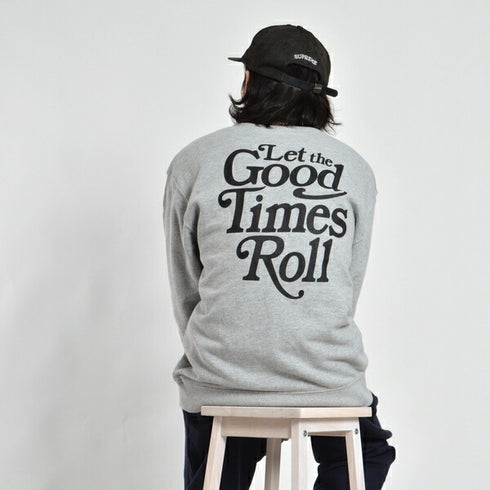 【MODISH GAZE】 裏毛スウェット ビッグロゴ