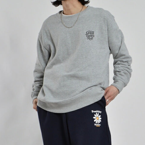 【MODISH GAZE】 裏毛スウェット ビッグロゴ