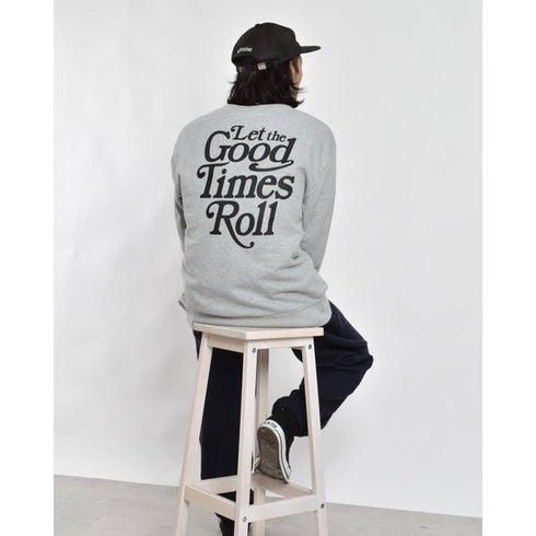 【MODISH GAZE】 裏毛スウェット ビッグロゴ