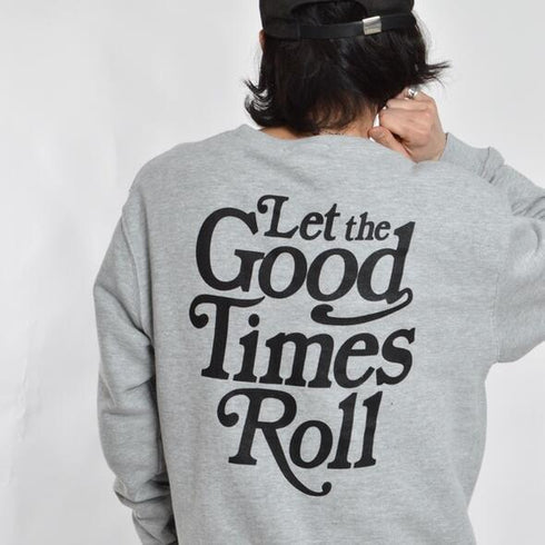 【MODISH GAZE】 裏毛スウェット ビッグロゴ