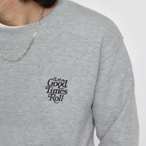 【MODISH GAZE】 裏毛スウェット ビッグロゴ