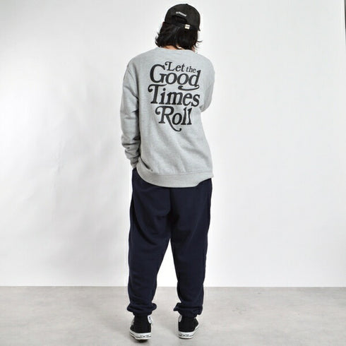 【MODISH GAZE】 裏毛スウェット ビッグロゴ