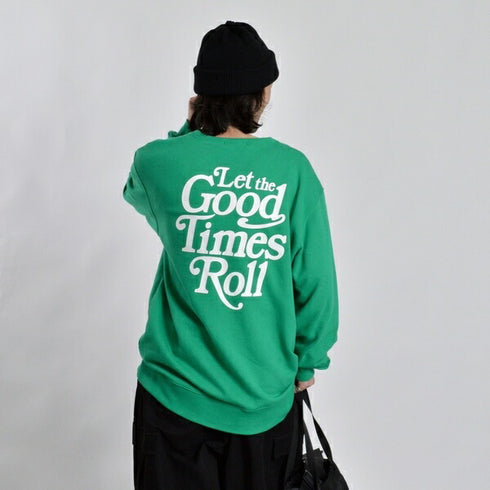 【MODISH GAZE】 裏毛スウェット ビッグロゴ