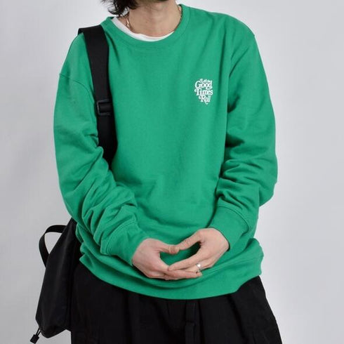 【MODISH GAZE】 裏毛スウェット ビッグロゴ