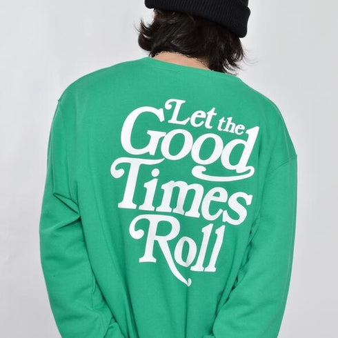 【MODISH GAZE】 裏毛スウェット ビッグロゴ