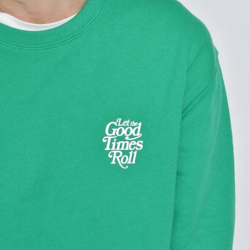 【MODISH GAZE】 裏毛スウェット ビッグロゴ