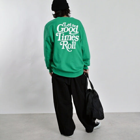 【MODISH GAZE】 裏毛スウェット ビッグロゴ