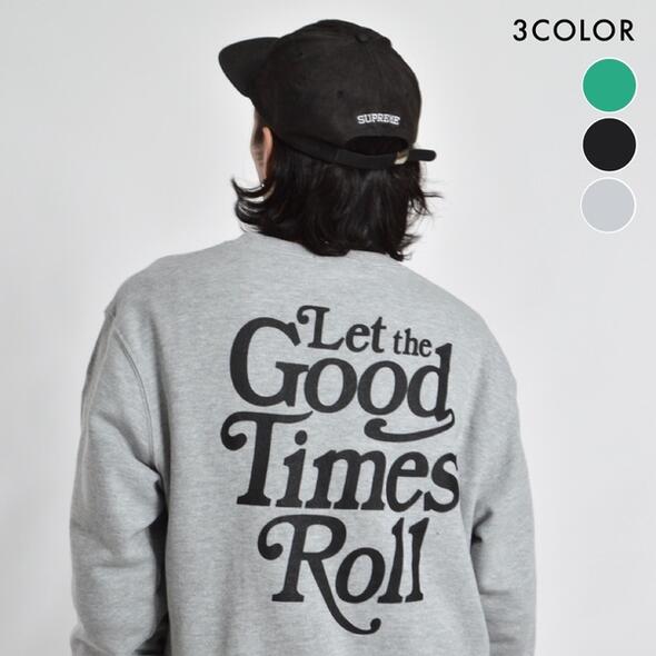 【MODISH GAZE】 裏毛スウェット ビッグロゴ