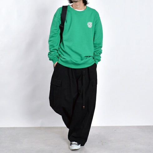 【MODISH GAZE】 裏毛スウェット ビッグロゴ