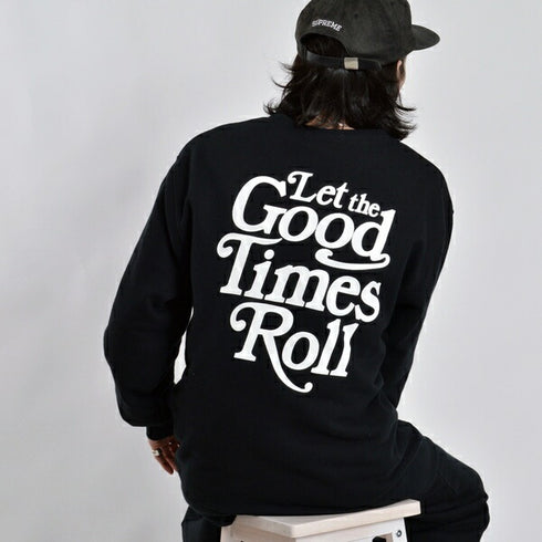 【MODISH GAZE】 裏毛スウェット ビッグロゴ