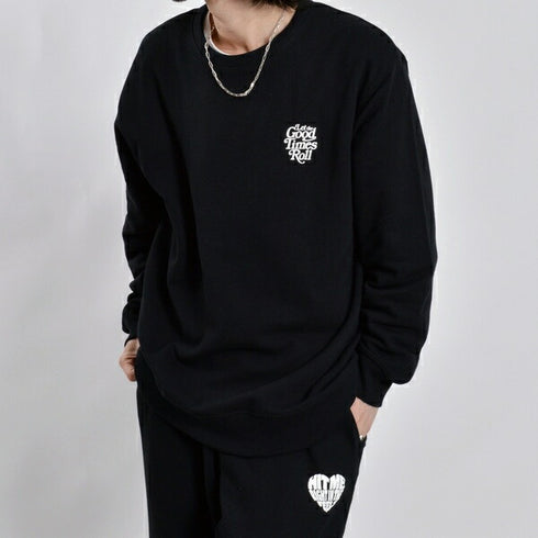 【MODISH GAZE】 裏毛スウェット ビッグロゴ