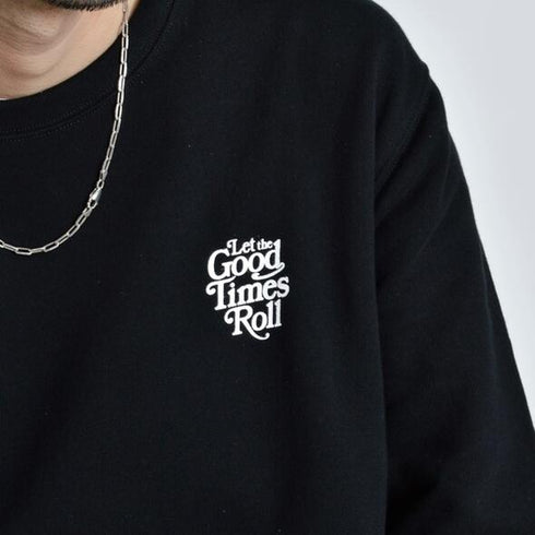 【MODISH GAZE】 裏毛スウェット ビッグロゴ