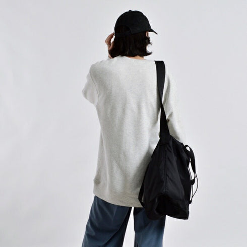 【MODISH GAZE】裏毛スウェット フラワー発泡プリント