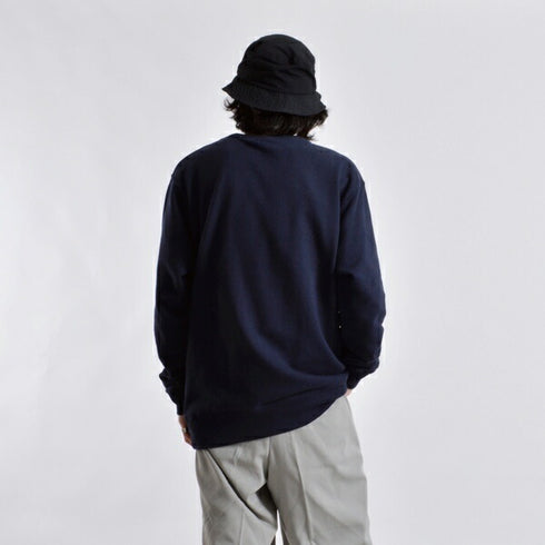 【MODISH GAZE】裏毛スウェット フラワー発泡プリント