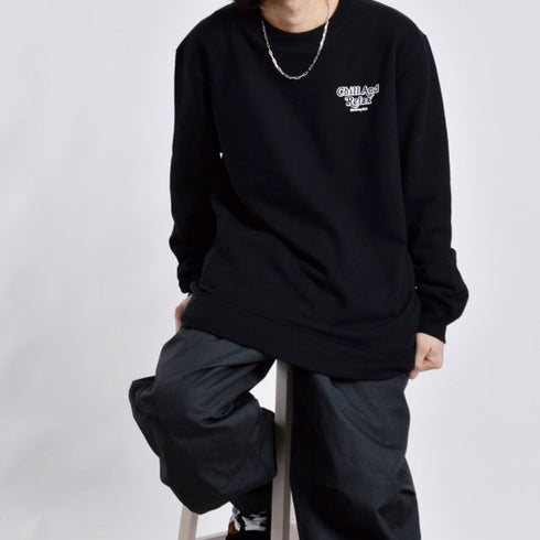 【MODISH GAZE】裏毛スウェット スモーキングガール