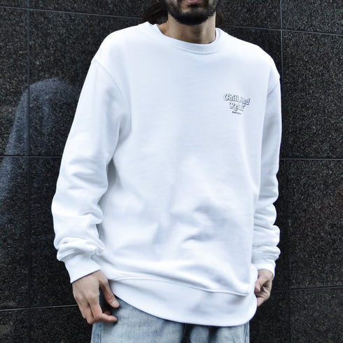 【MODISH GAZE】裏毛スウェット スモーキングガール