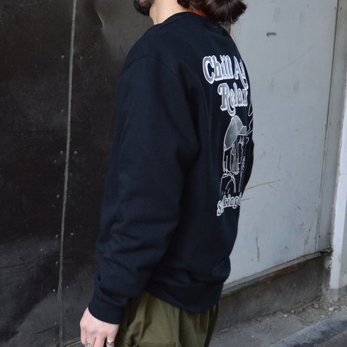 【MODISH GAZE】裏毛スウェット スモーキングガール