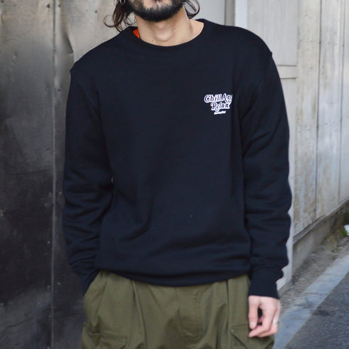 【MODISH GAZE】裏毛スウェット スモーキングガール