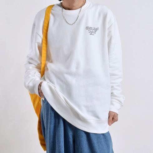 【MODISH GAZE】裏毛スウェット スモーキングガール