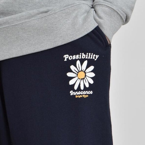 【MODISH GAZE】裏毛スウェットパンツ デイジー