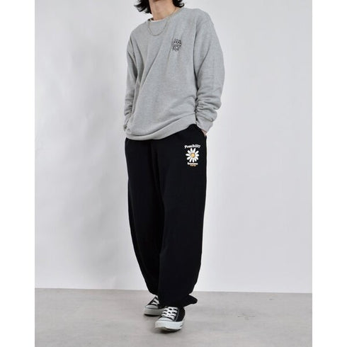 【MODISH GAZE】裏毛スウェットパンツ デイジー