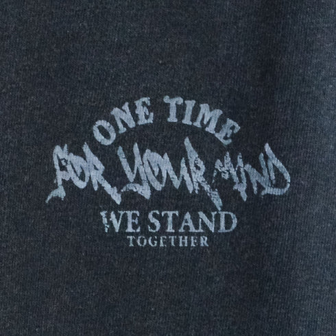 【MODISH GAZE】天竺ピグメント加工バンダナ プリント ロンT